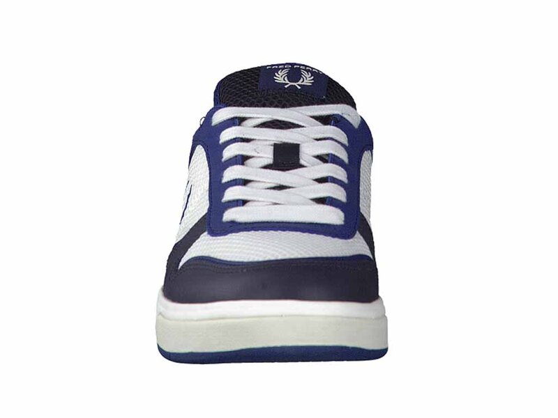 Fred Perry Sneakers Blauw