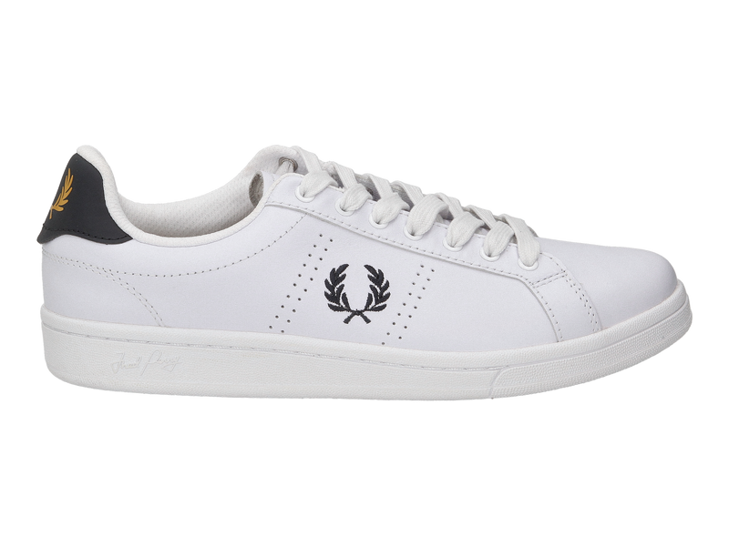 Fred Perry Baskets Blanc