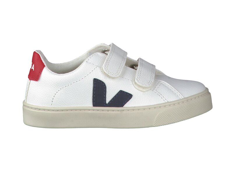 Veja Velcro Schoenen Wit