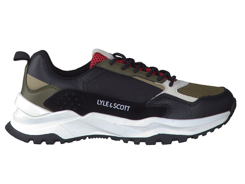 Lyle & Scott Sneakers Zwart