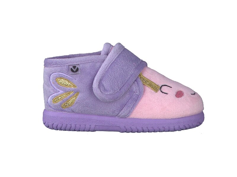 Victoria Pantoufles Mauve