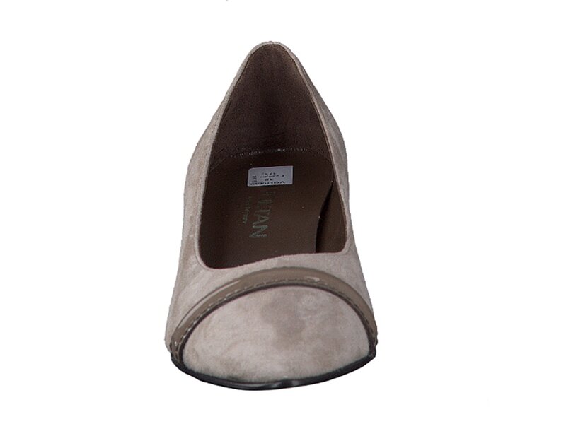 Voltan Pumps Taupe