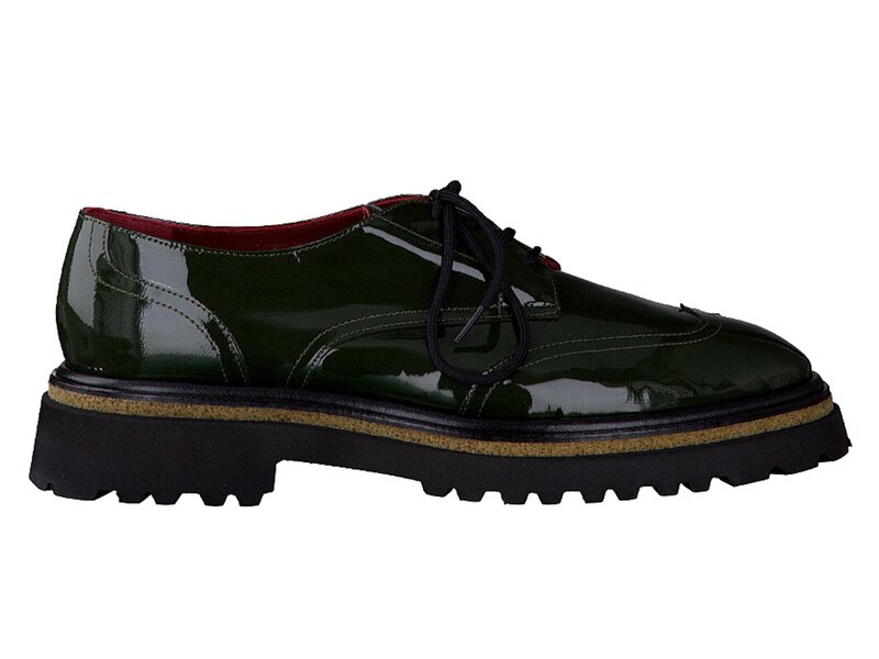 Voltan Lace Shoes Kaki