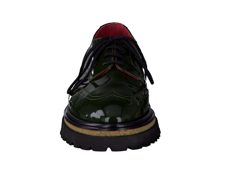 Voltan Lace Shoes Kaki