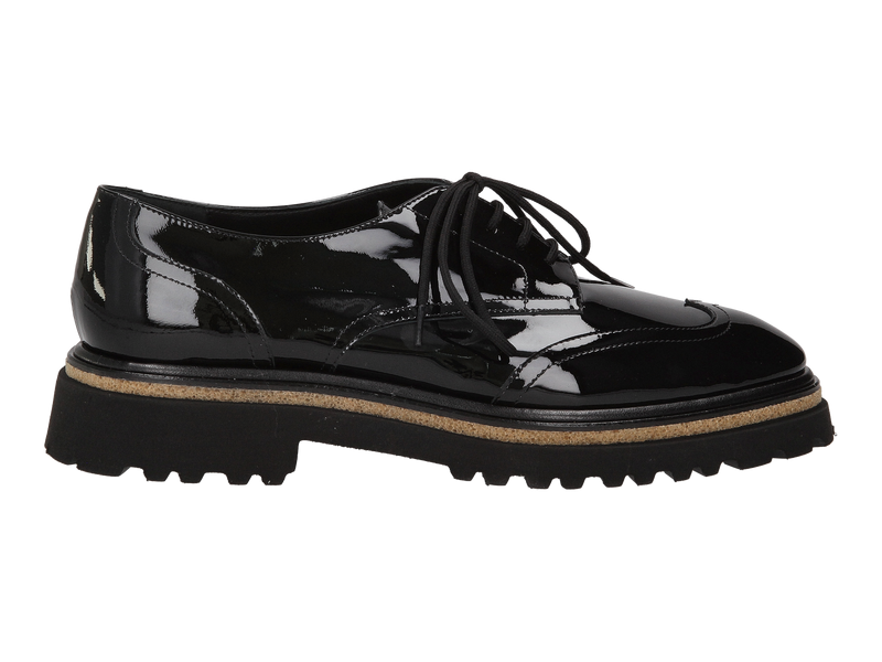 Voltan Lace Shoes Black