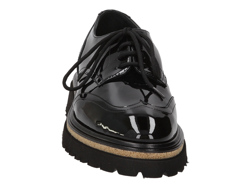 Voltan Lace Shoes Black