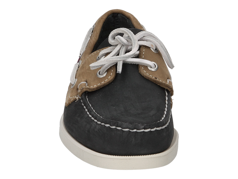 Sebago Docksides Blue