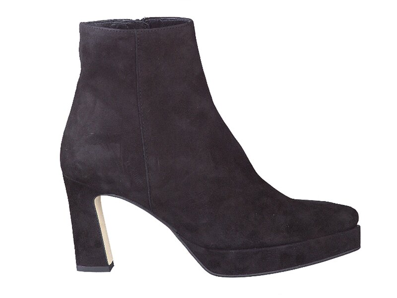 Ctwlk Boots Met Hak Zwart