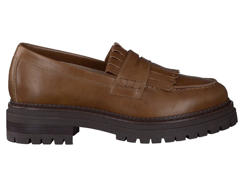 Nero Giardini Mocassins Cognac