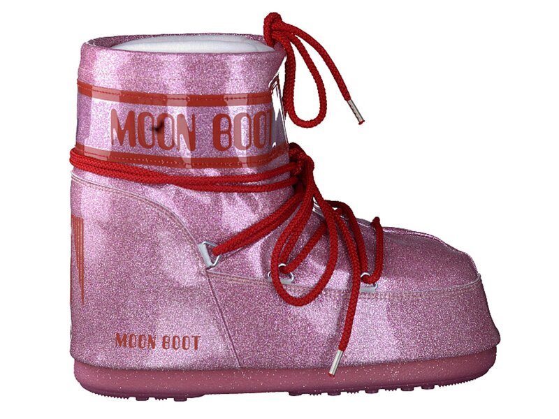 Moon Boot Sneeuwlaarzen Roze