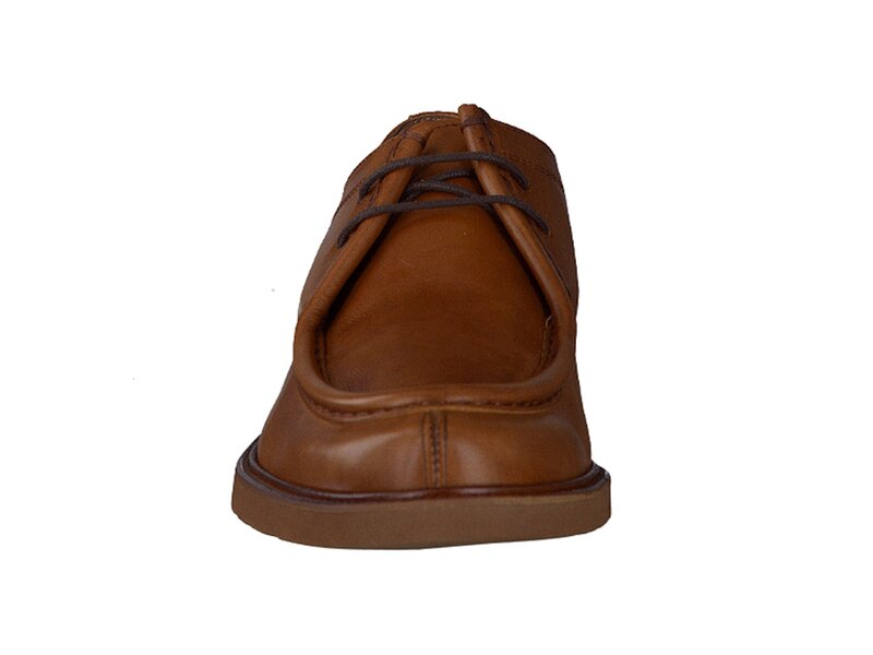 Ctwlk Veterschoenen Cognac