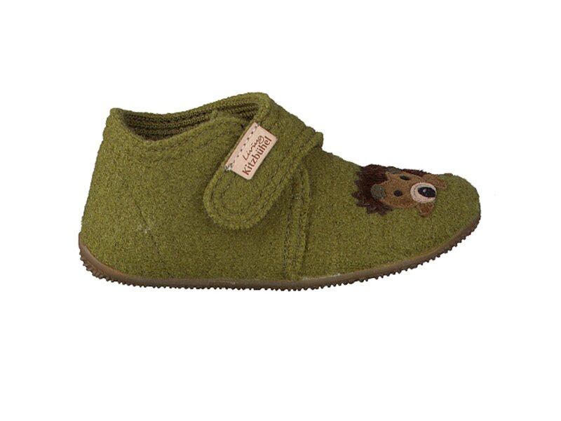 Living Kitzbühel Pantoufles Vert