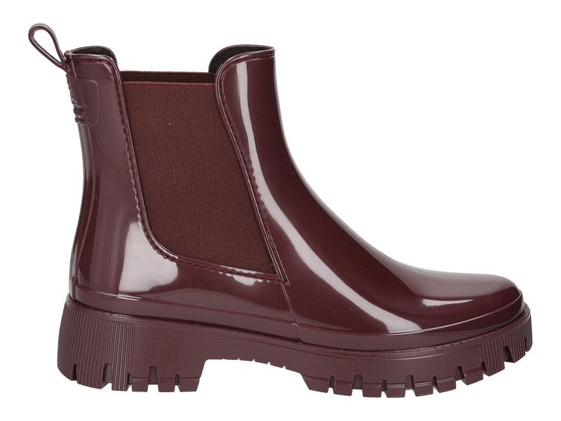 Lemon Jelly Boots Bordeaux