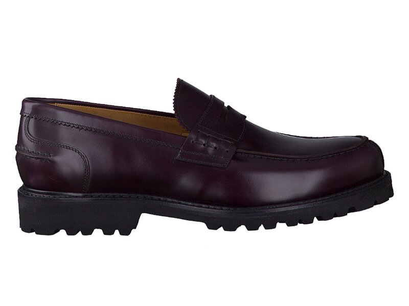 Berwick Mocassins Bordeaux