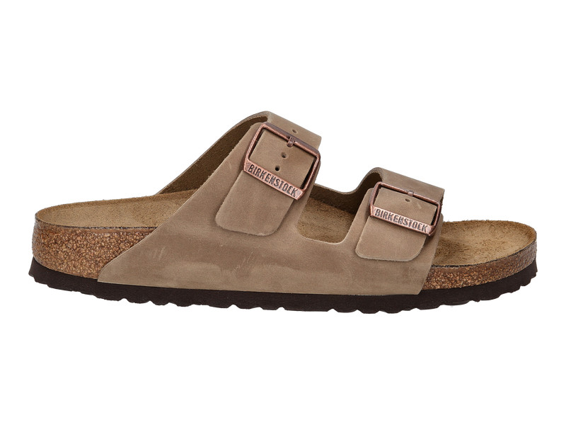 Birkenstock Tongs Cognac