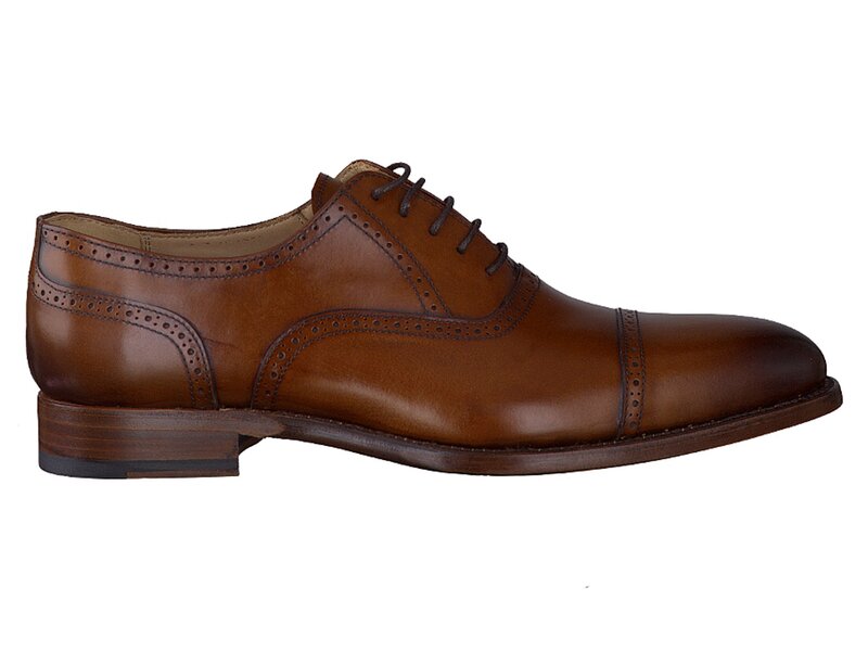Cordwainer Lace Shoes Cognac