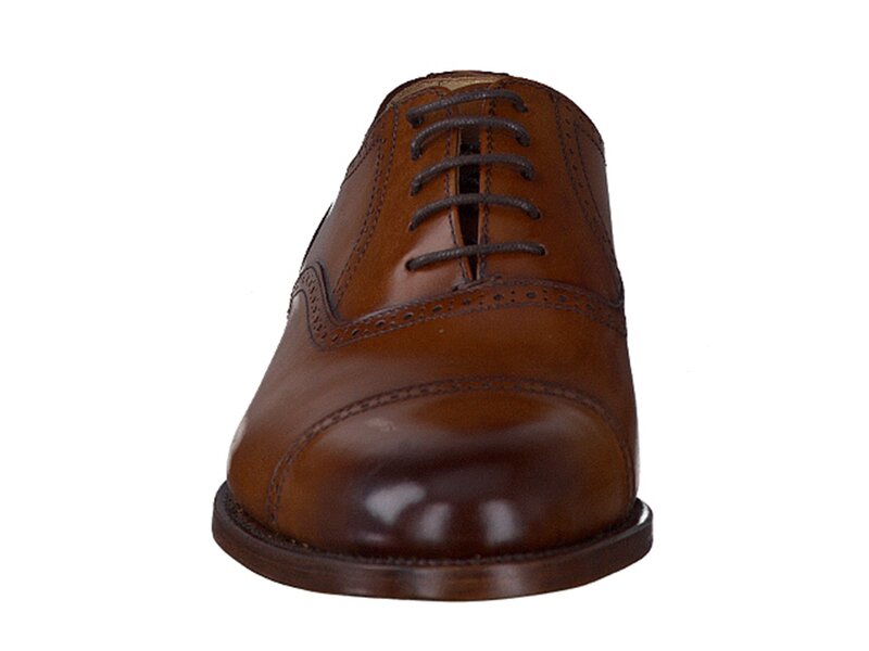 Cordwainer Lace Shoes Cognac