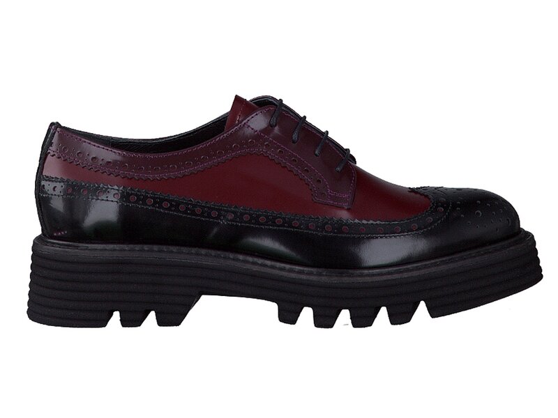 Pertini Veterschoenen Zwart