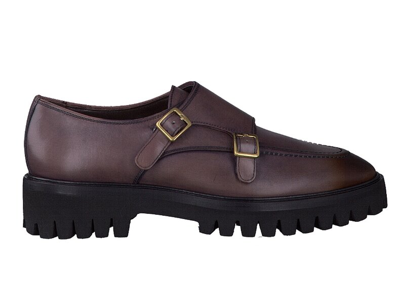 Pertini Mocassins Paars