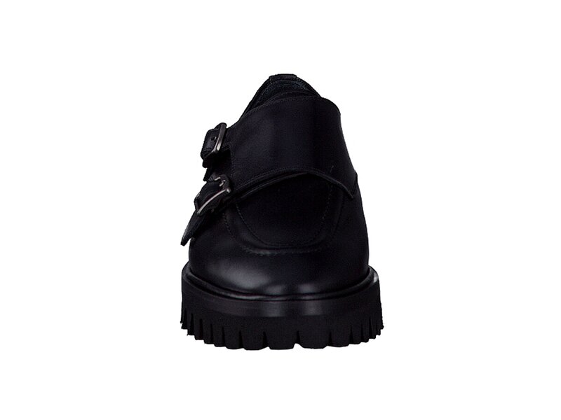 Pertini Mocassins Zwart