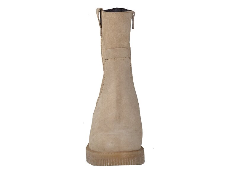 Viguera Boots Met Hak Beige