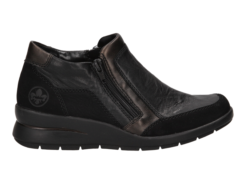 Rieker Mocassins Black