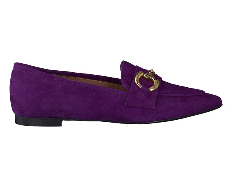 Bianca Di Mocassins Paars