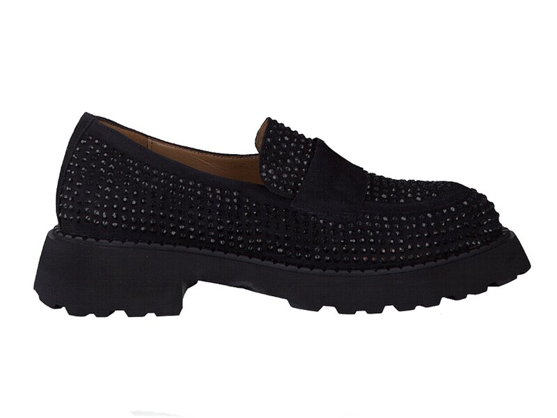 Albano Mocassins Zwart