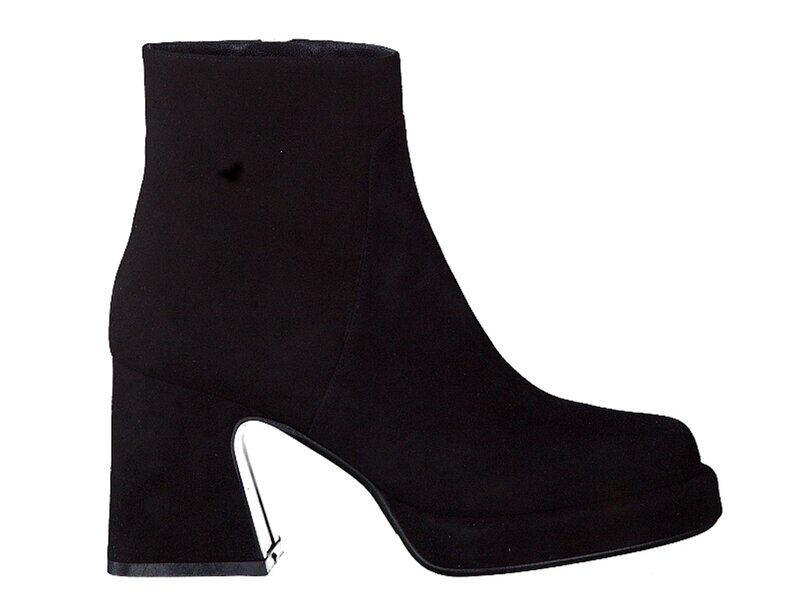 Albano Boots Met Hak Zwart