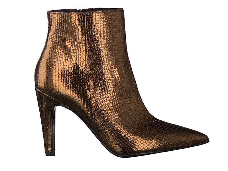Altramarea Boot With Heel Bronze