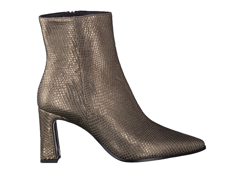 Altramarea Boots Met Hak Goud