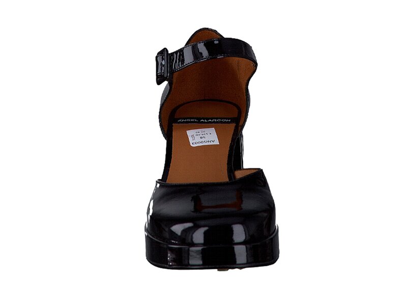 Angel Alarcon Sandals Black