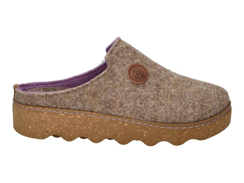 Rohde Pantoufles Beige