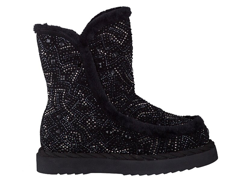 Alma En Pena Boots Zwart