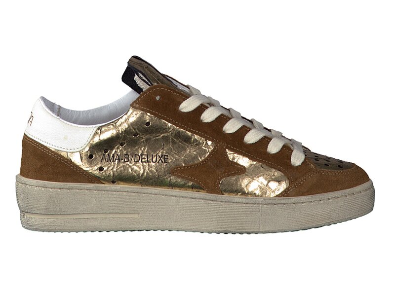 Ama Brand Sneakers Cognac