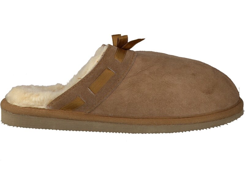 Shepherd Slippers Cognac