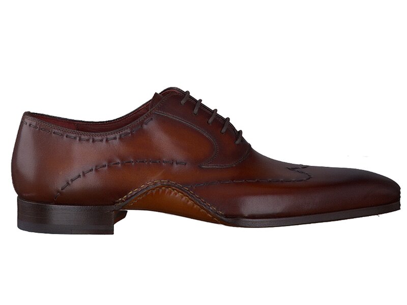 Magnanni Lace Shoes Cognac