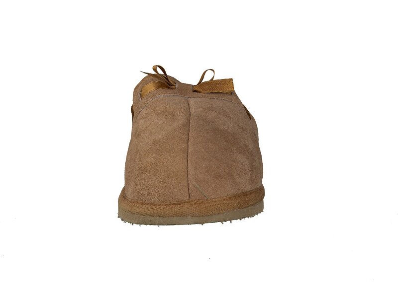 Shepherd Pantoufles Cognac