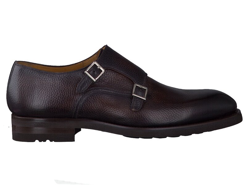 Magnanni Shoes With Buckle Brown