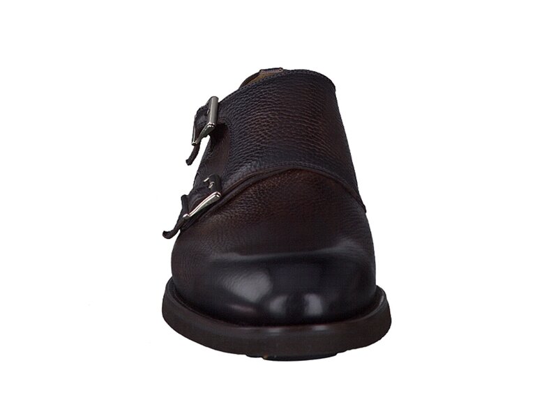 Magnanni Shoes With Buckle Brown