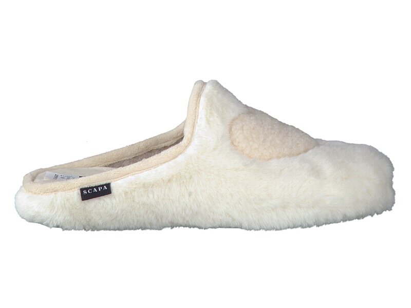 Scapa Pantoffels Off White