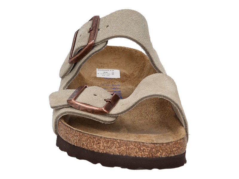 Birkenstock Tongs Taupe