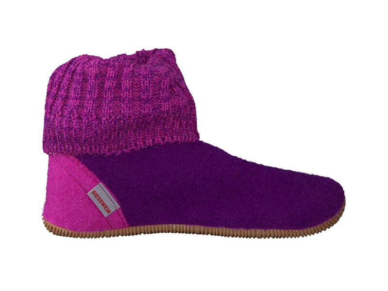 Bekijk product 'Giesswein Pantoffels Paars' Giesswein Pantoffels Paars