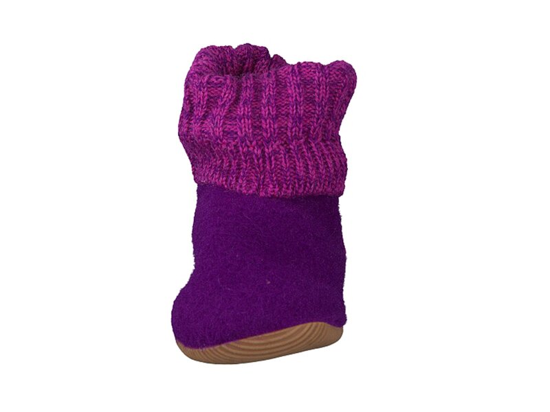 Bekijk product 'Giesswein Pantoffels Paars' Giesswein Pantoffels Paars