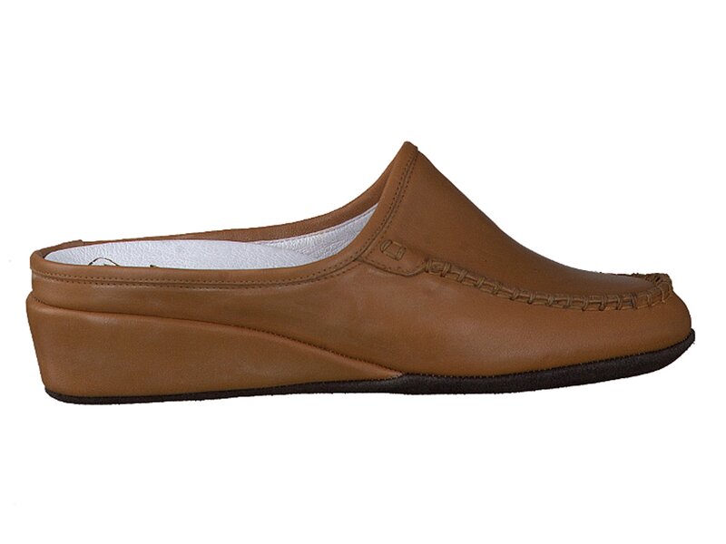 Sofacq Pantoffels Cognac