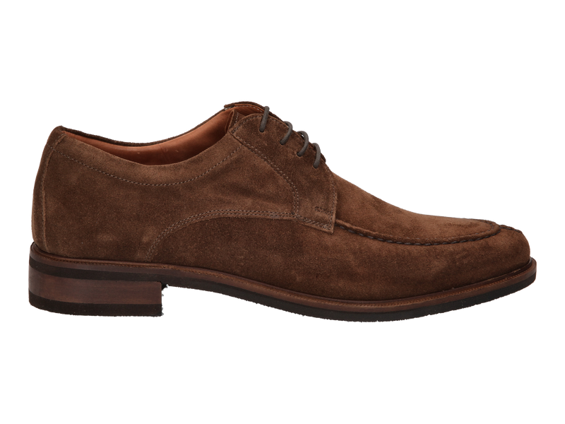 Ambiorix Chaussures à Lacets Cognac