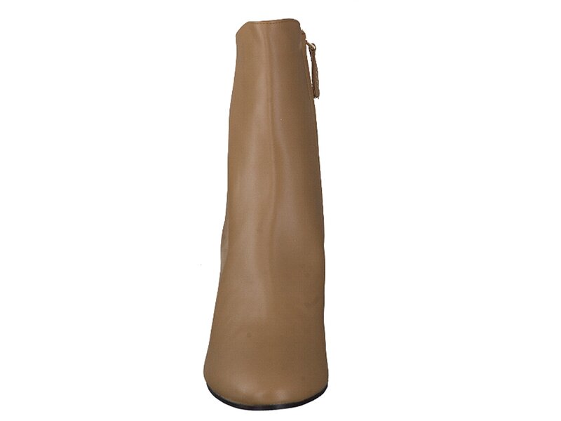 Franco Russo Boots Met Hak Beige