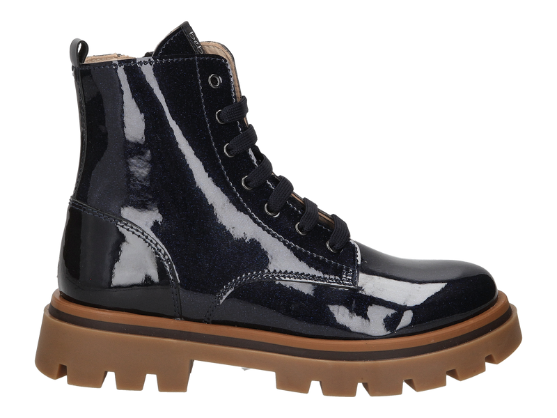 Beberlis Bottines Bleu