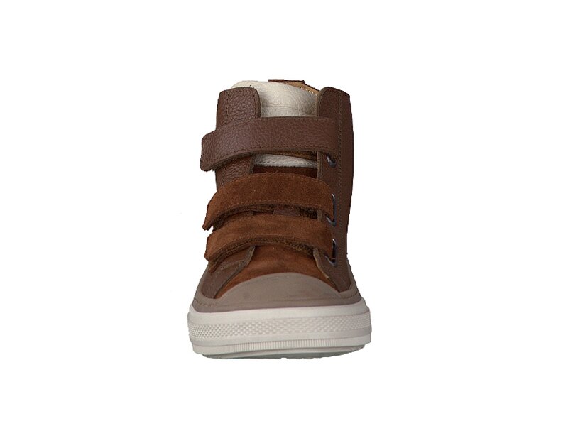 Zecchino D'oro Velcro Shoes Cognac