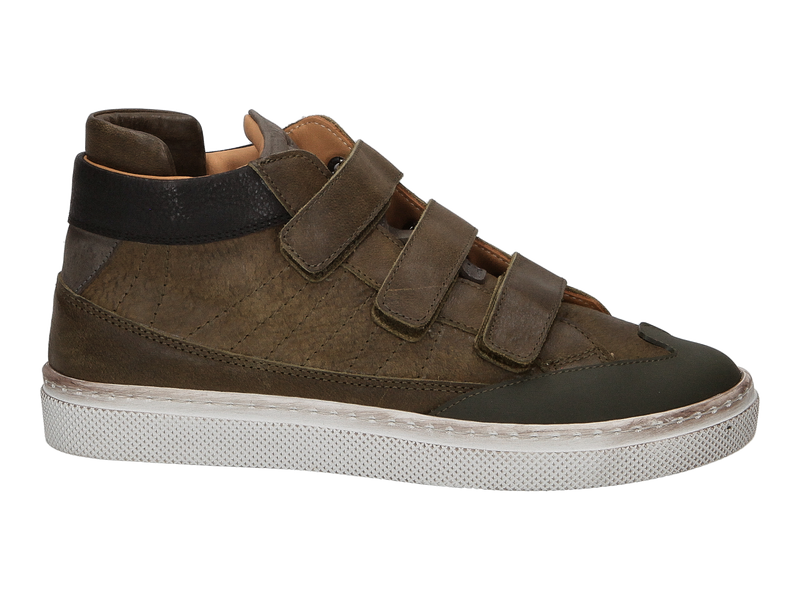 Zecchino D'oro Velcro Shoes Kaki